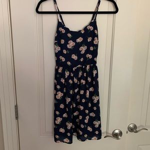 Navy with Daisies Dress!